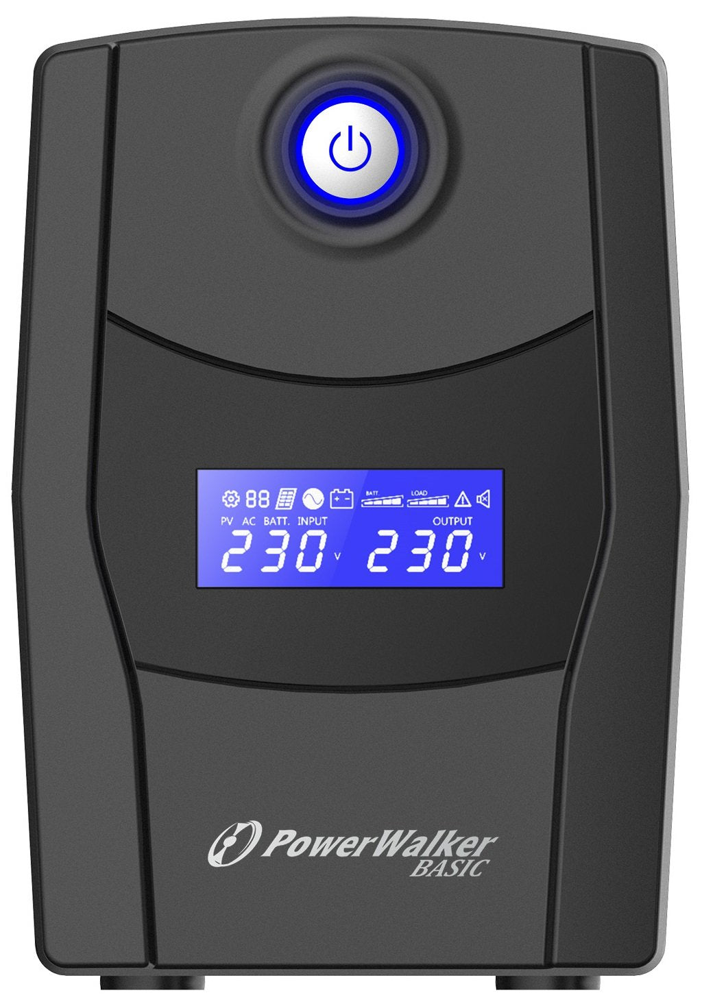 EAN 4260074980677 - PowerWalker VI 600 STL sistema de alimentación ininterrumpida (UPS) Línea interactiva 0,6 kVA 360 W 2 sal imagen 1