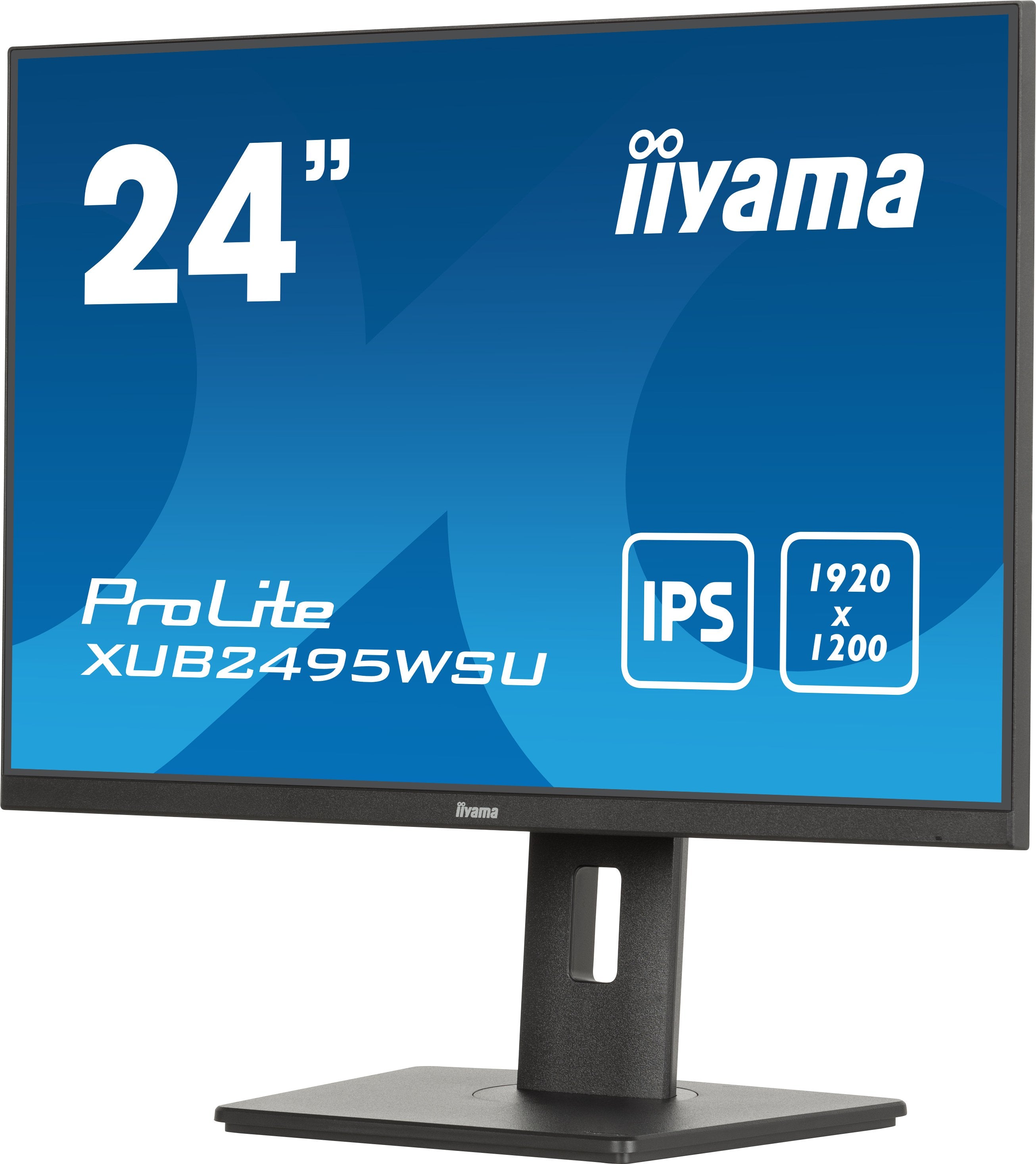 EAN 4948570123827 - iiyama ProLite XUB2495WSU-B7 pantalla para PC 61 cm (24") 1920 x 1200 Pixeles 4K Ultra HD LED Negro imagen 5