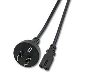 Microconnect Pe030718australia Cable De Transmisión Negro 1,8 M C7 Acoplador
