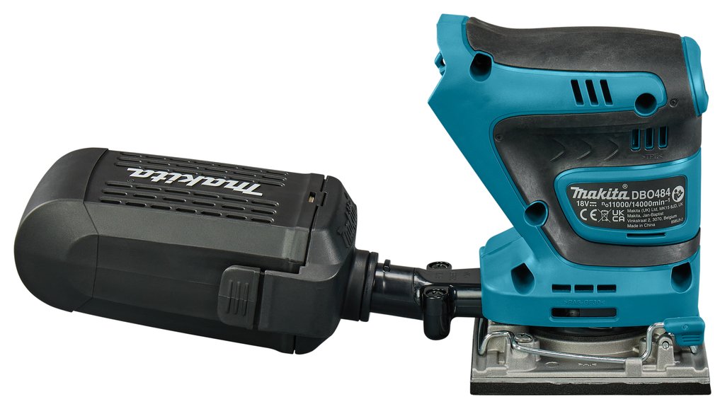 Makita Dbo484z Cordless Orbital Sander