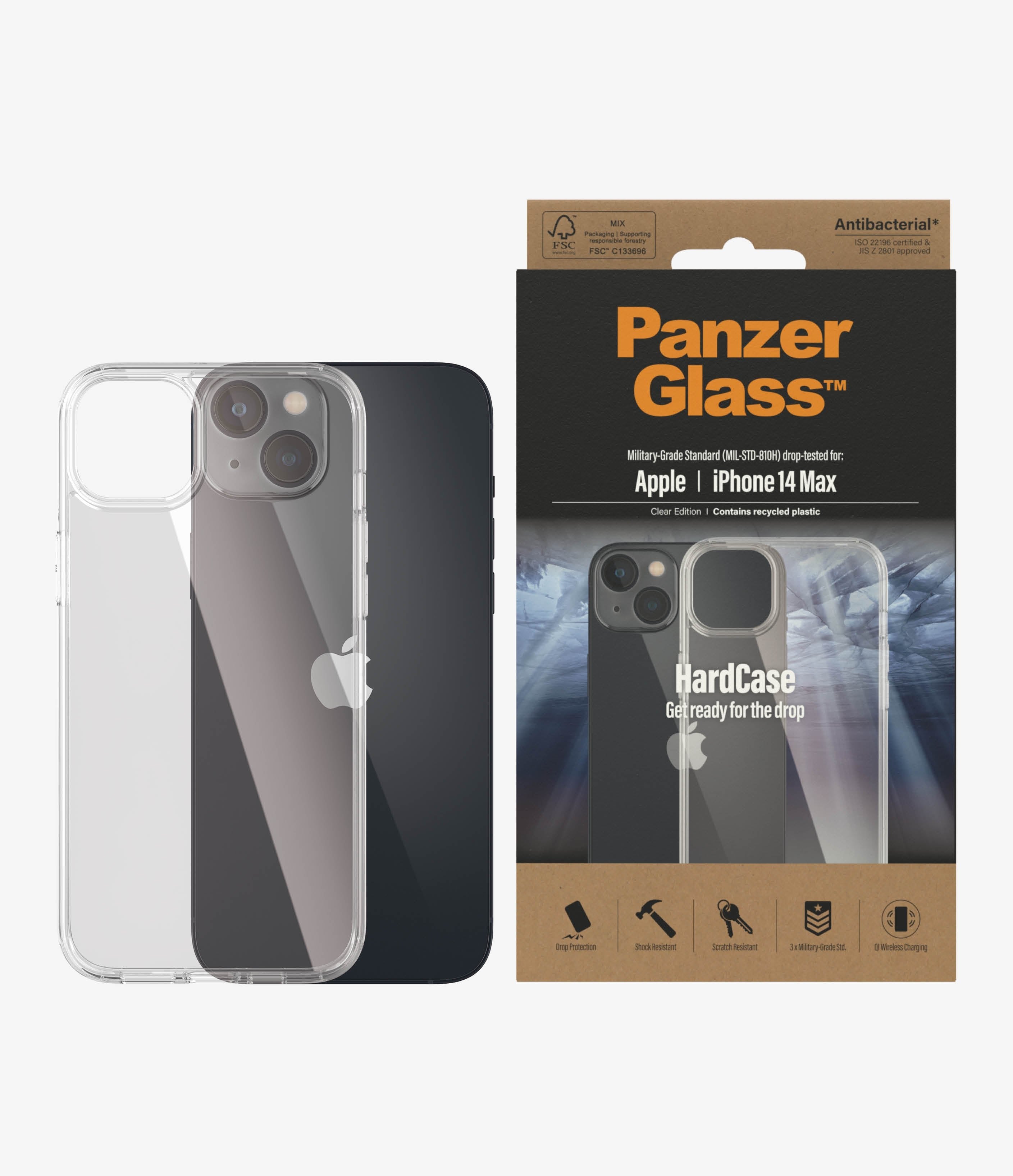 Panzerglass 0403, Funda Para Teléfono Móvil Transparente