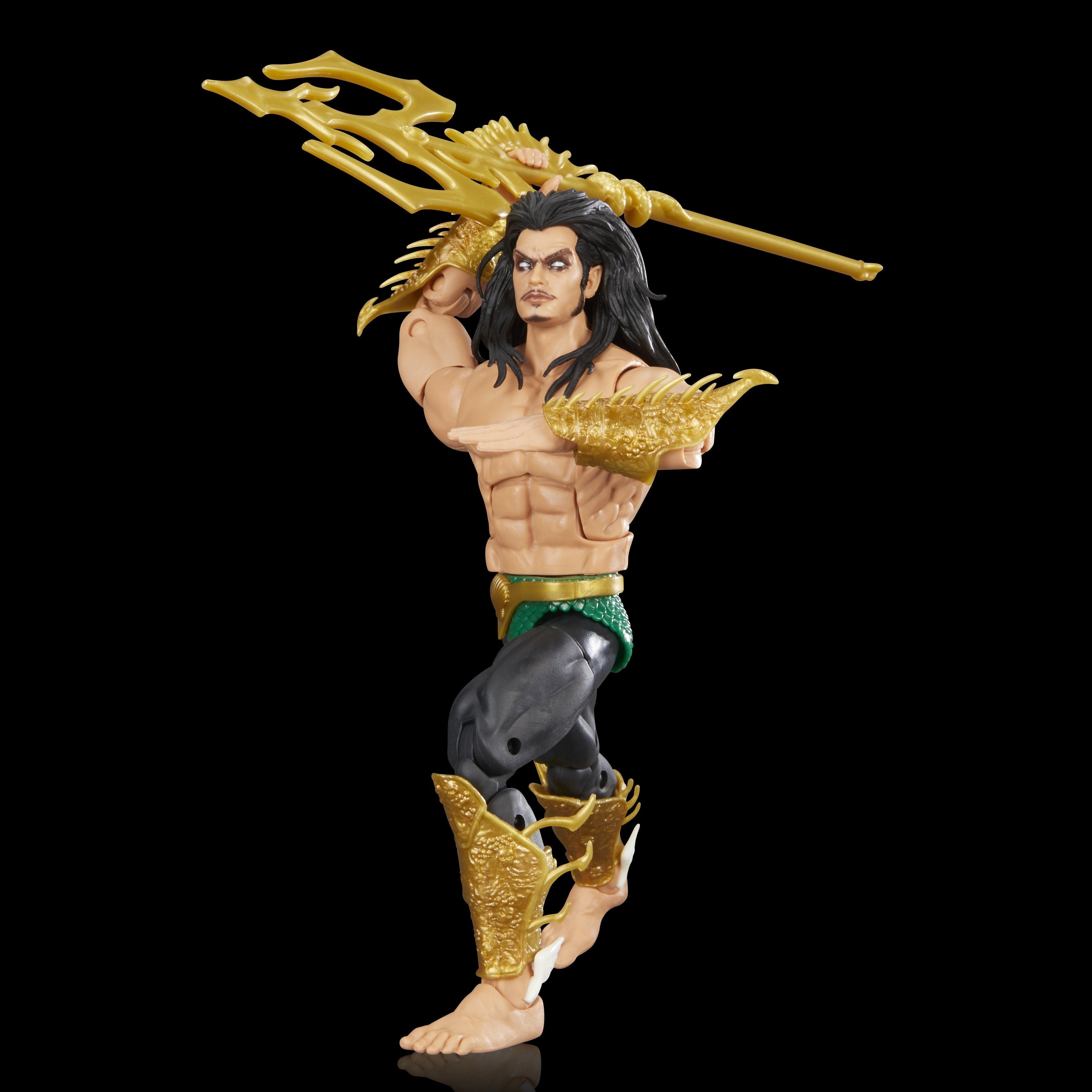 Figura Hasbro Marvel Legends Series Build A Figure Marvels The Void Crystar Namor