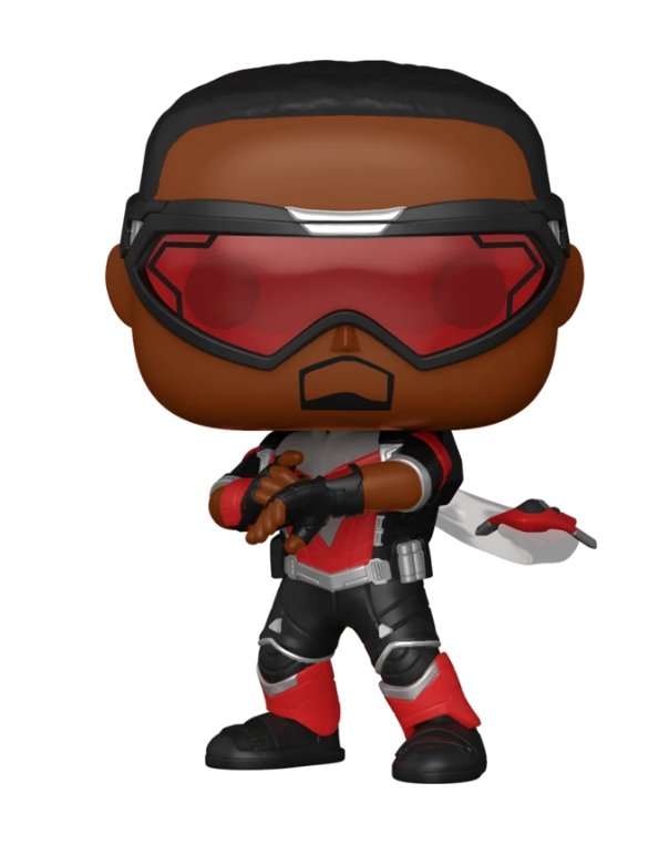 Figura Pop Marvel The Falcon And The Winter Soldier Falcon