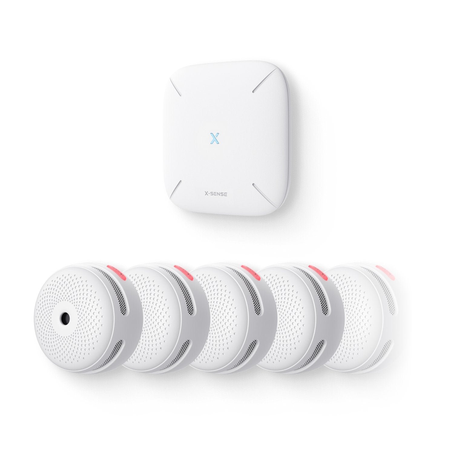 EAN 0810194780066 - X-Sense FS61 sistema de alarma contra incendios imagen 1