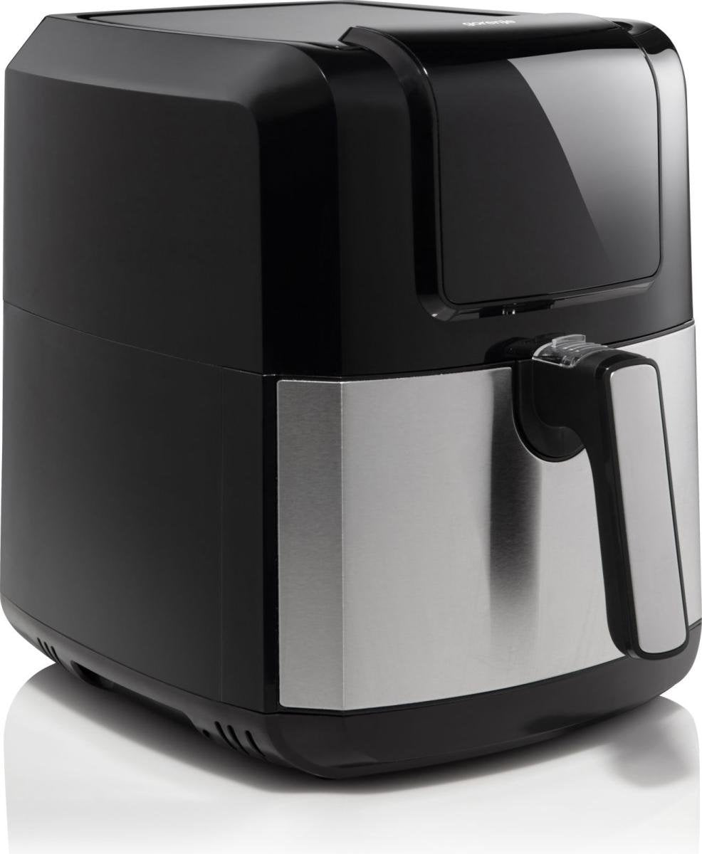 EAN 3838782543340 - Gorenje AF1700DB Sencillo 5 L Integrado 1700 W Freidora de aire caliente Negro, Metálico imagen 3