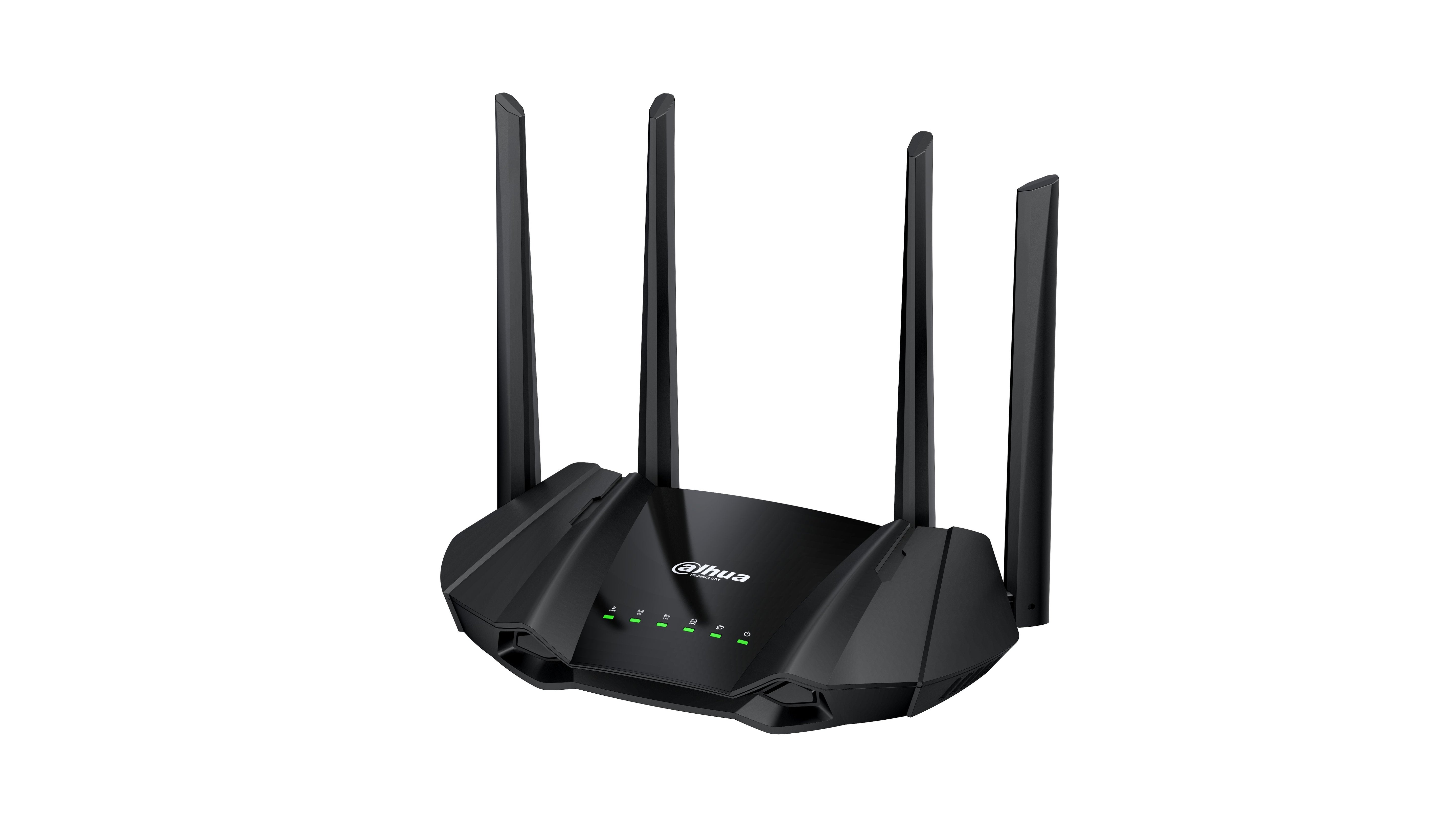 Wireless Router Dahua Wireless Router 1500 Mbps Ieee 802.11a Ieee 802.11 B/G Ieee 802.11n Ieee 802.11ac Ieee 802.11ax 2x10/100/1000m Lan \ Wan Ports 1 Number Of Antennas 4 Ax15m