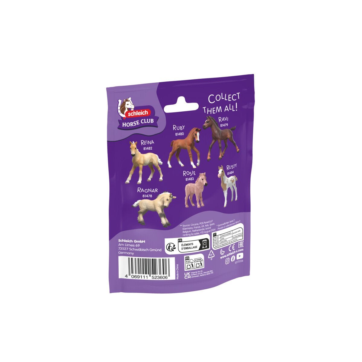 Schleich Horse Club Sammelfohlen Rocky 81481