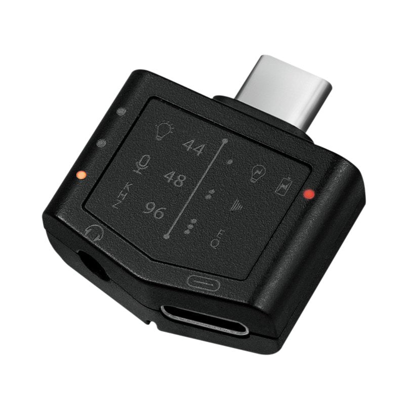 EAN 4052792059816 - LogiLink UA0362 convertidor de audio Negro imagen 1