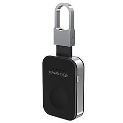EAN 4040895007841 - Terratec Charge AIR Key 950 mAh Cargador inalámbrico Negro, Plata imagen 1