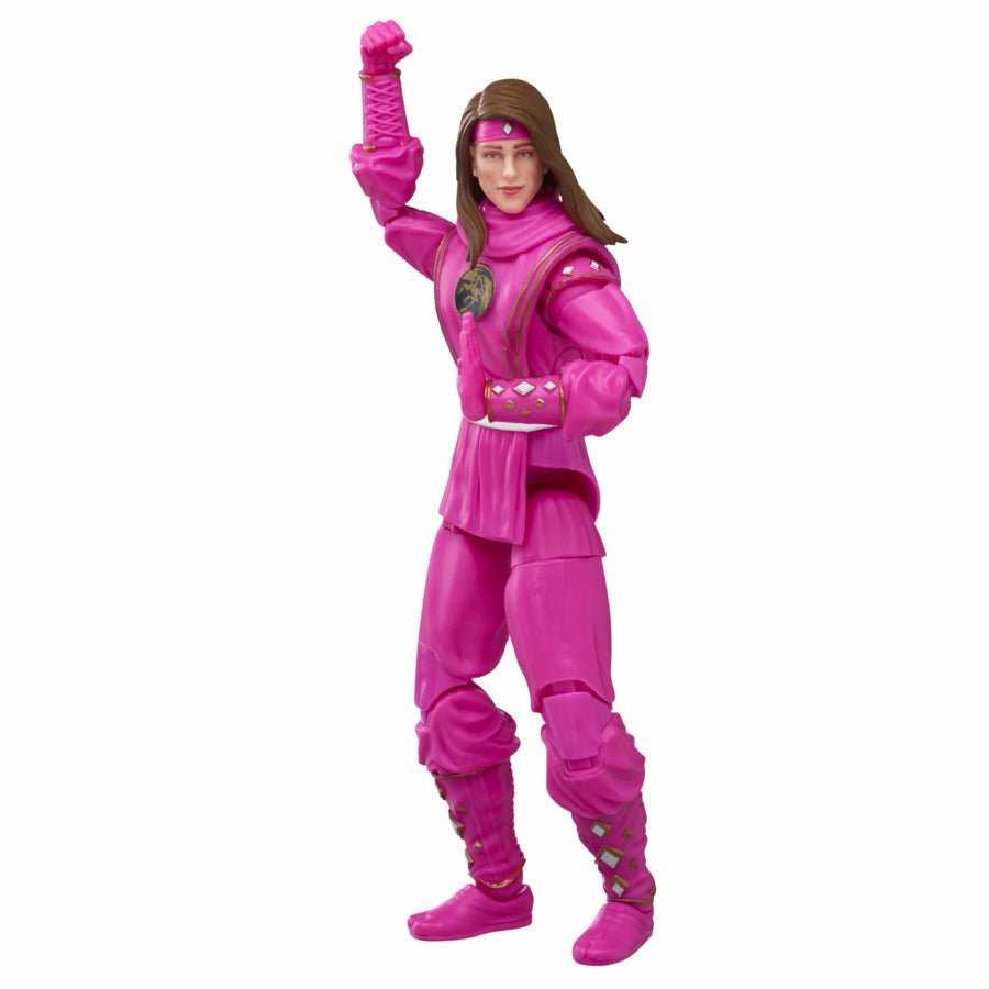Figura Power Rangers Ninja Ranger Rosada