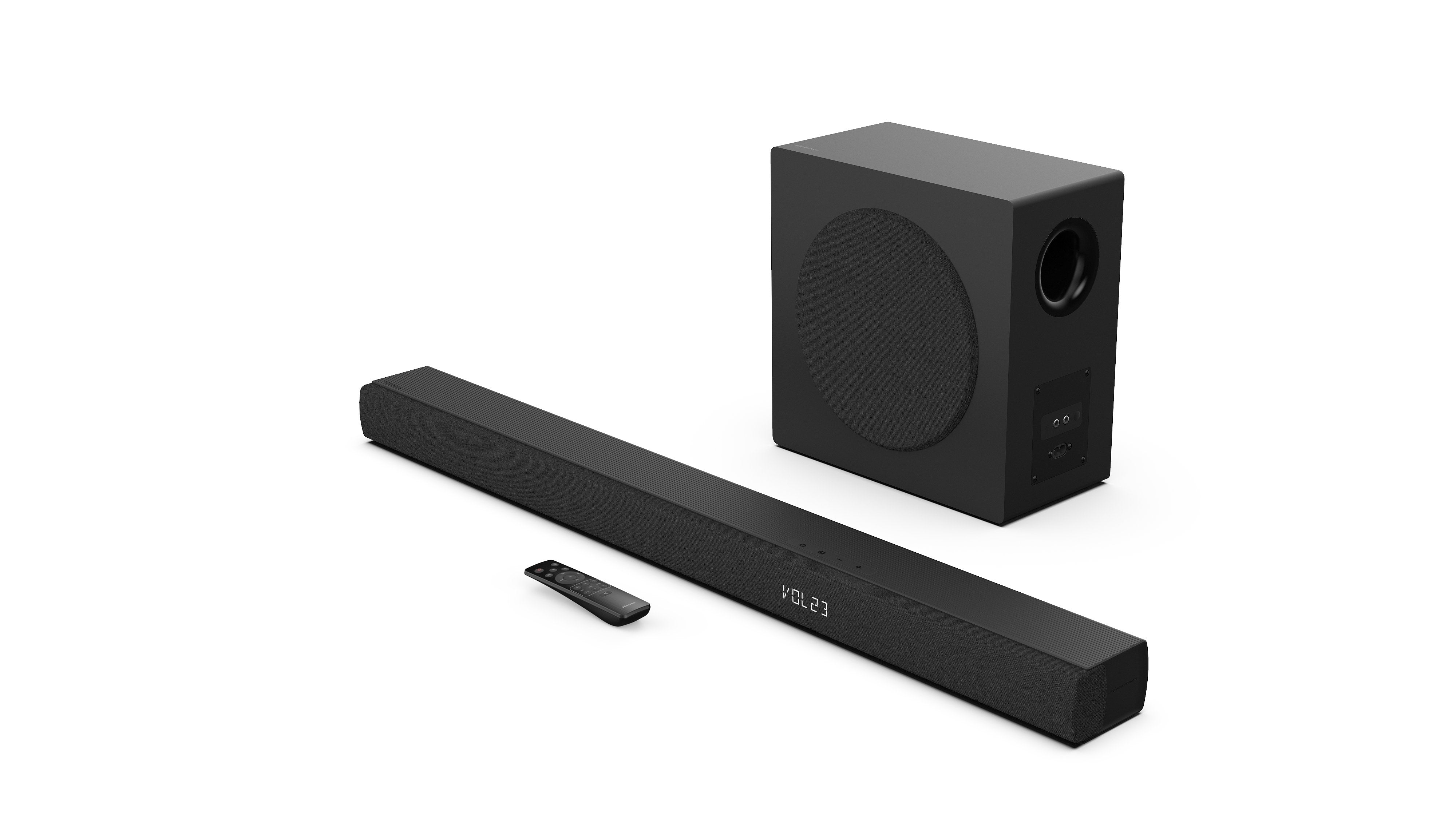 Hisense Hs3100, Barra De Sonido Negra, Bluetooth 5.3, Hdmi (Arc), Usb Hs3100