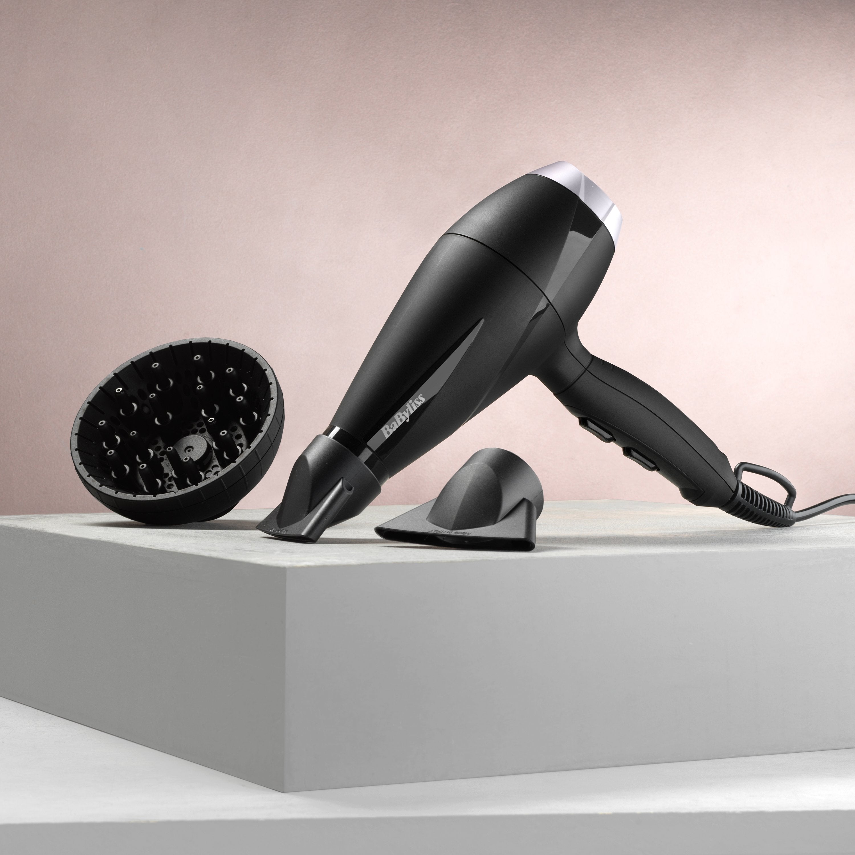 Secador De Pelo Babyliss 6710de 2100 W Black