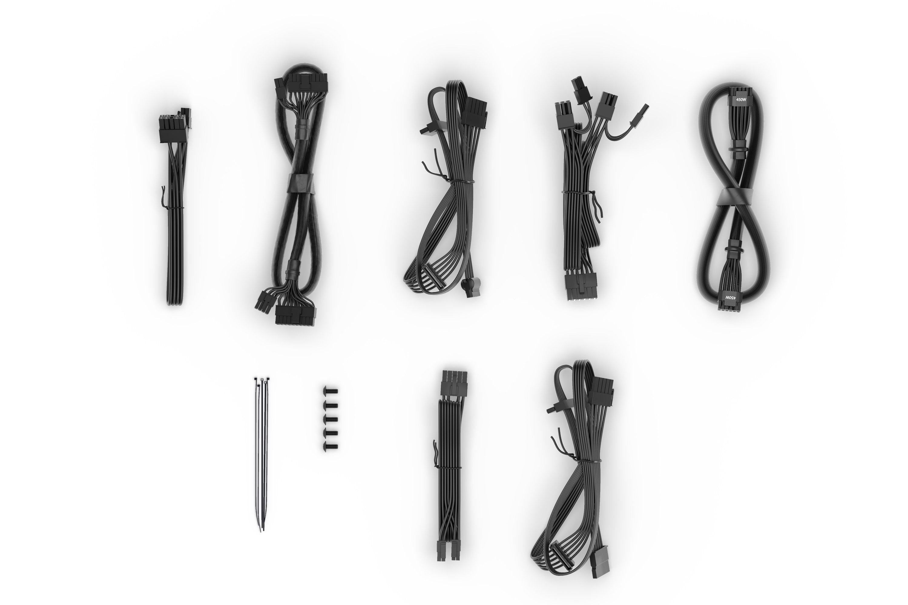 EAN 4260052189474 - be quiet! Pure Power 12 M unidad de fuente de alimentación 650 W 20+4 pin ATX ATX Negro imagen 4