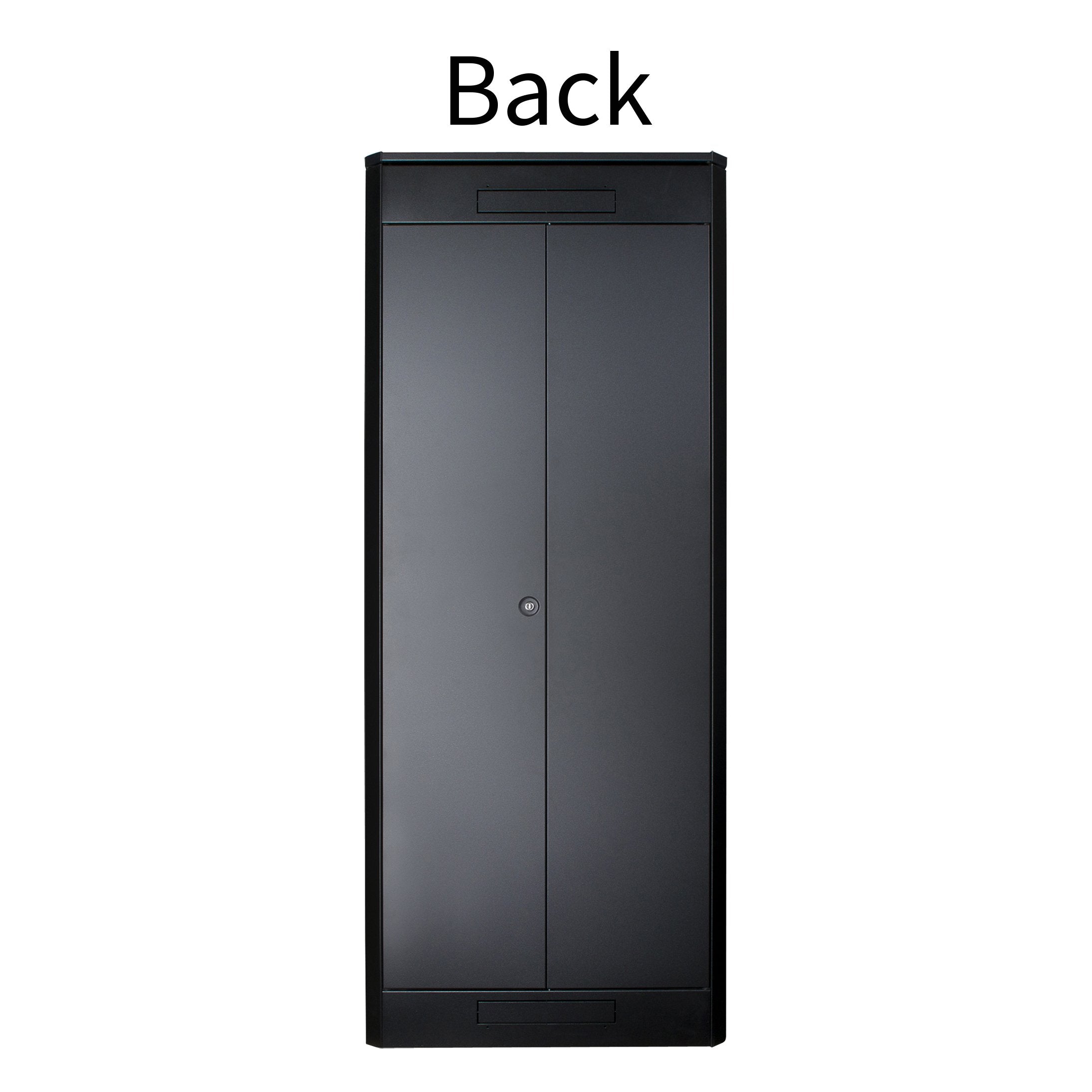 EAN 5420016846341 - LOGON RDL46U88BL armario rack 46U Rack o bastidor independiente Negro imagen 5