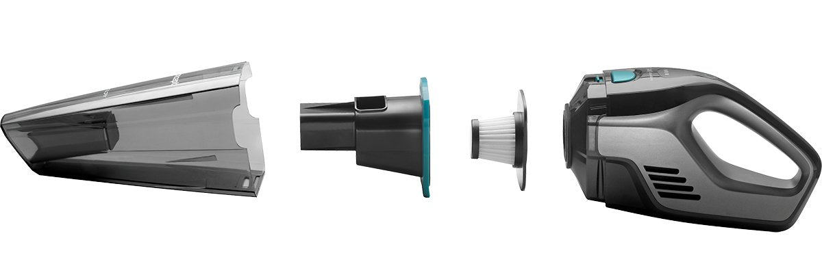 EAN 8595631009437 - Concept VP4350 aspiradora de mano Negro Sin bolsa imagen 5