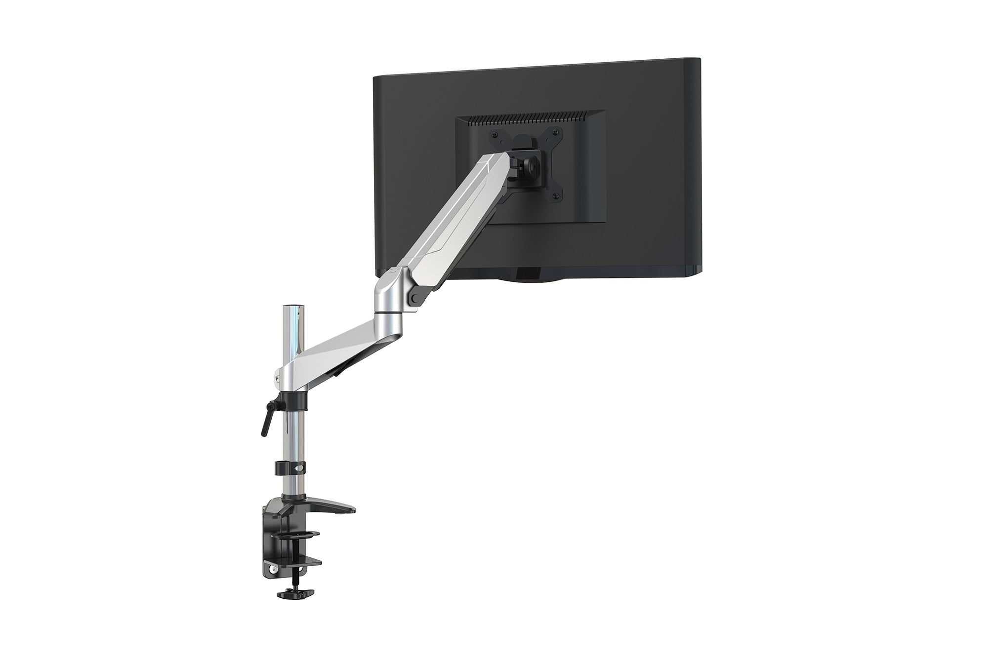 EAN 4016032383147 - Digitus DA-90351 soporte para monitor 68,6 cm (27") Escritorio Negro, Plata imagen 2