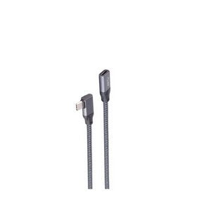 Shiverpeaks Usb-C Verlängerungscable 3.2 90° Pro 0,5m