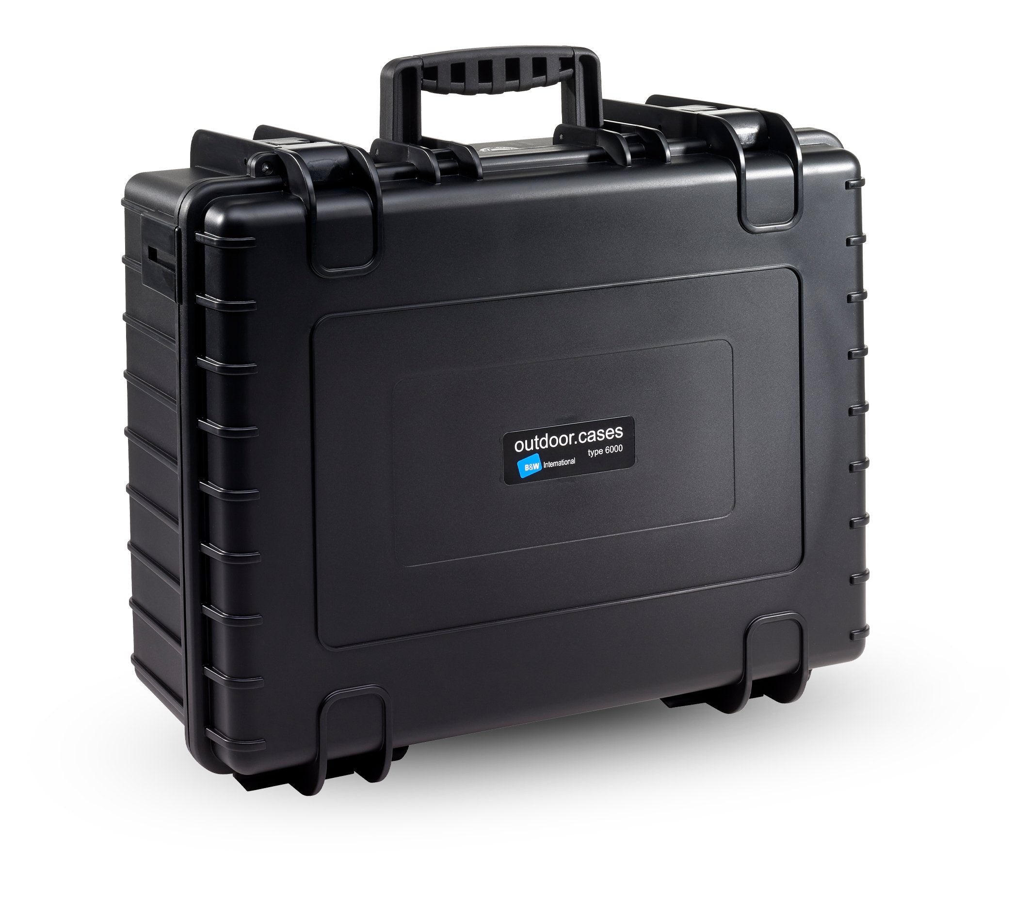 Maletin De Transporte B&W Outdoor Type 6000 Negro