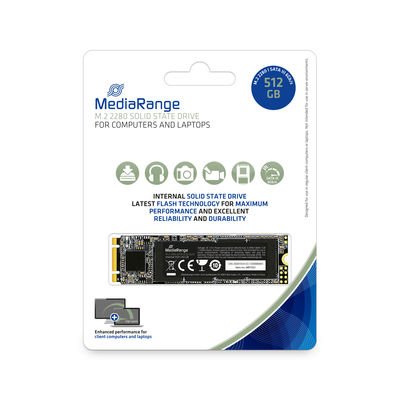 EAN 4260664871576 - MediaRange MR1023 unidad de estado sólido 512 GB M.2 Serial ATA III 3D TLC NAND imagen 1