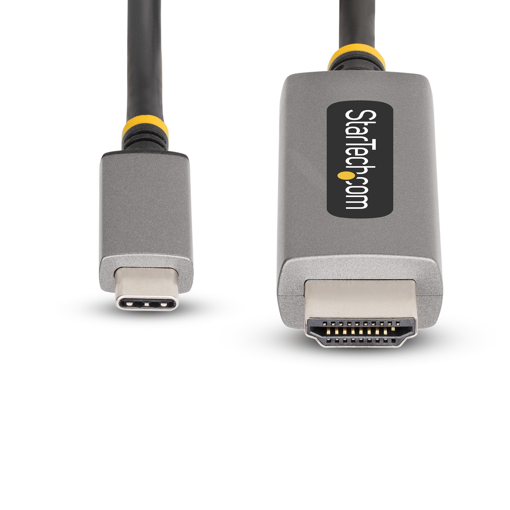 Startech.Com 10ft (3m) Usb-C To Hdmi Adapter Cable 8k 60hz 4k 144hz Hdr10 Usb Type-C To Hdmi 2.1 Video Converter Cable Usb-C Dp Alt Mode/Usb4/Thunderbolt 3/4 Compatible Usb-C Laptop To Hdmi Monitor (136b-Usbc-Hdmi213m) Cable Adaptador 24 Pi