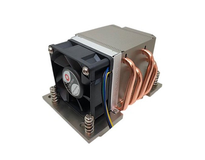 EAN 0784847024183 - Dynatron A38 sistema de refrigeración para ordenador Procesador Enfriador 6 cm Negro, Plata 1 pieza(s) imagen 1