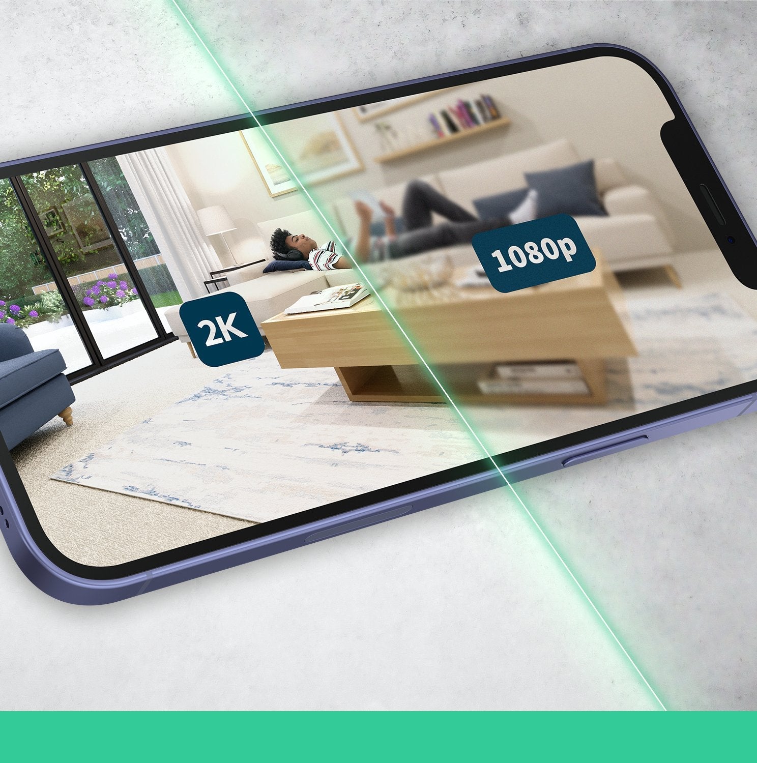 EAN 0193108146494 - Arlo Essential 2 2K Indoor CAMERA 2pack Cámara de seguridad IP Interior Escritorio/pared imagen 4