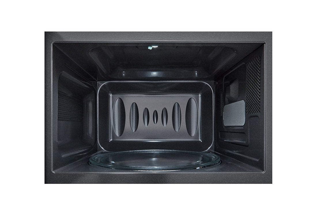 Lg Microondas +Grillmh6032gas 20lt 700w Black