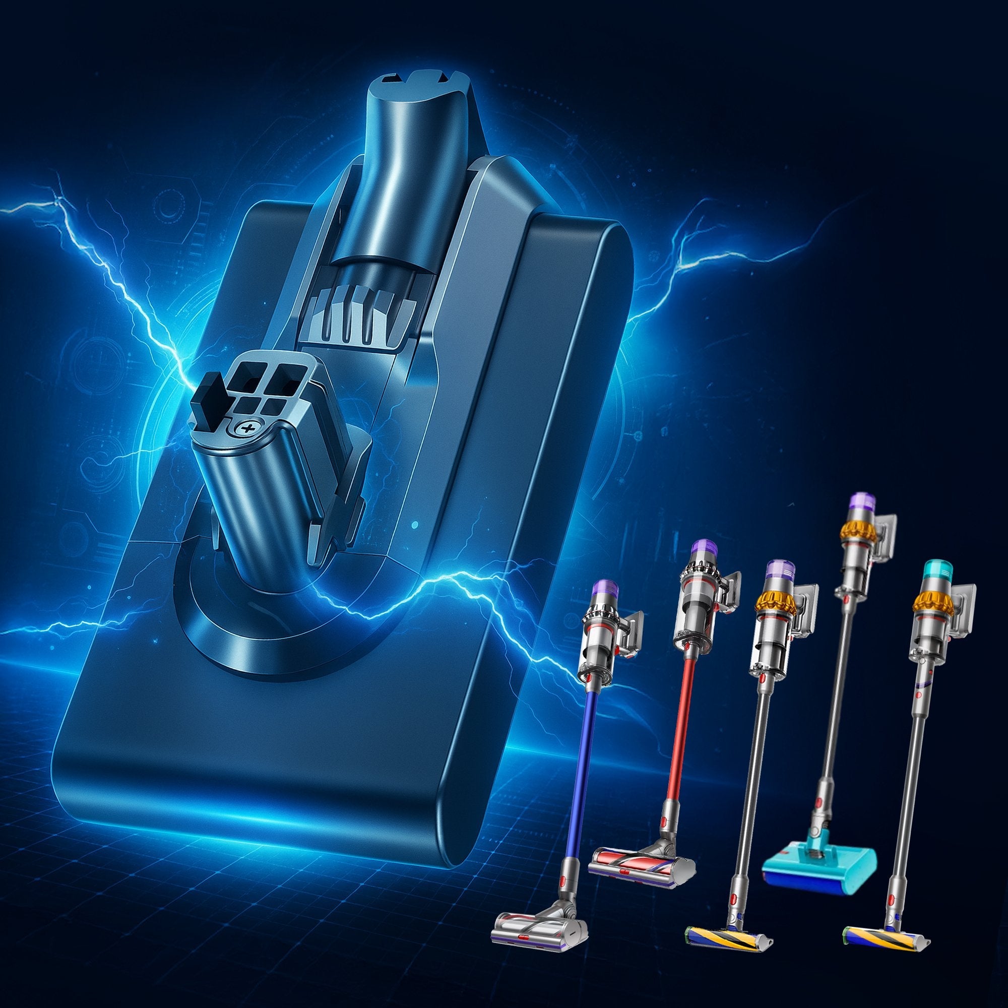 Bateria Dyson, V11 (Click Type) 25.2v 3000mah