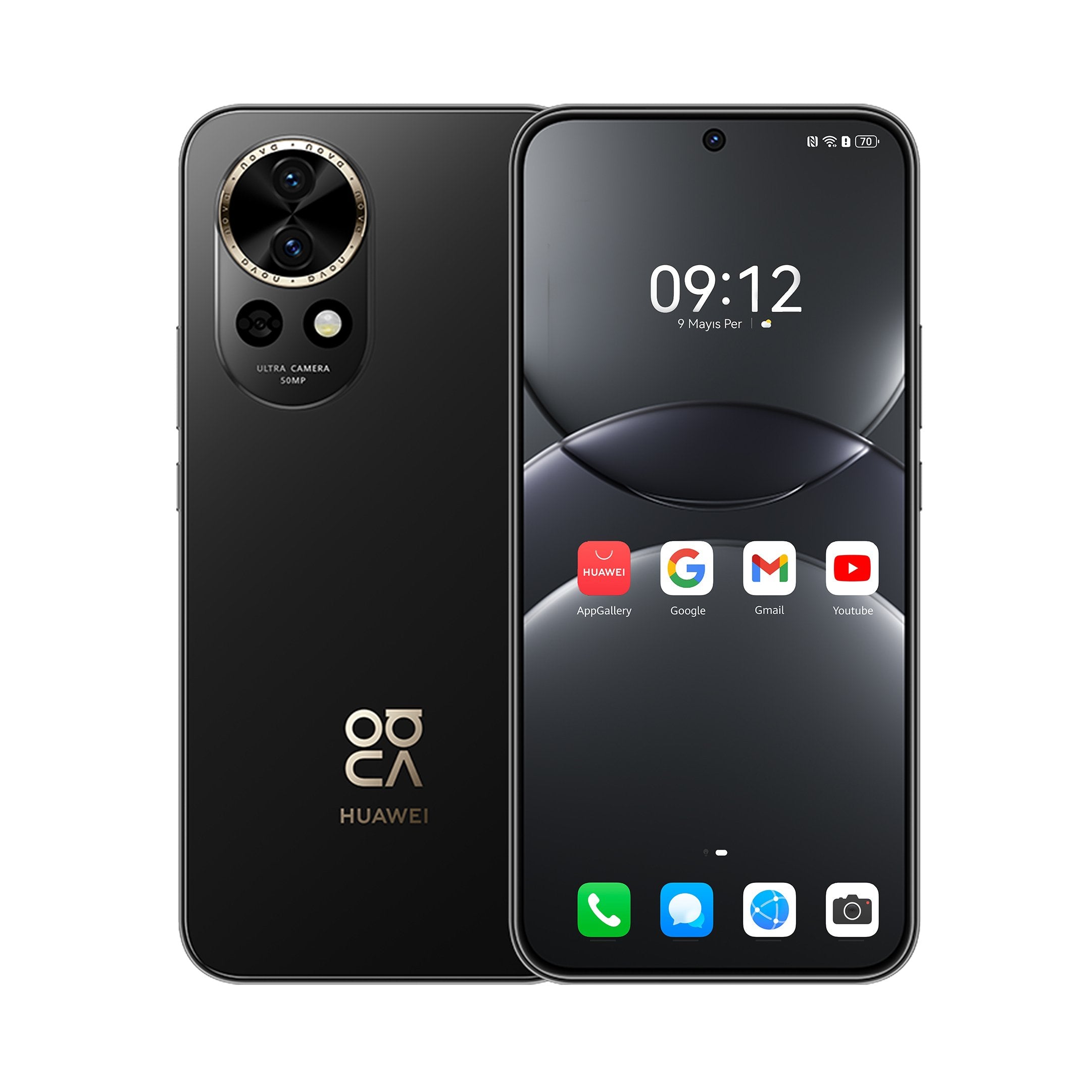 Huawei Nova 13 Negro
