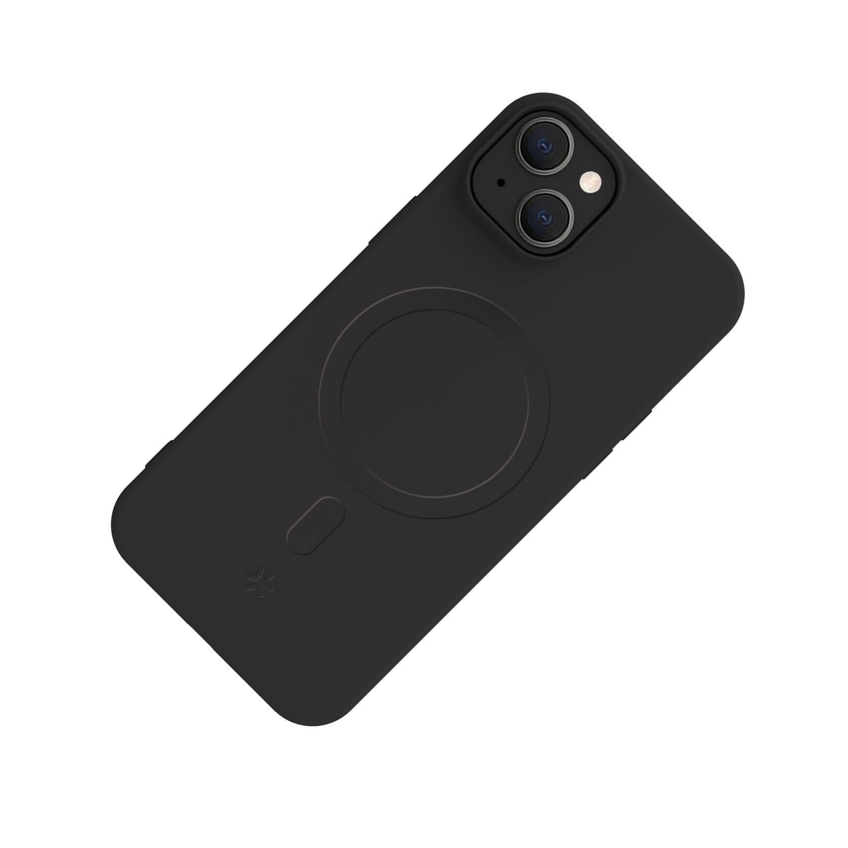 Celly Cromomag1055bk Funda Para Apple Iphone 15 Plus (6.7") Negro