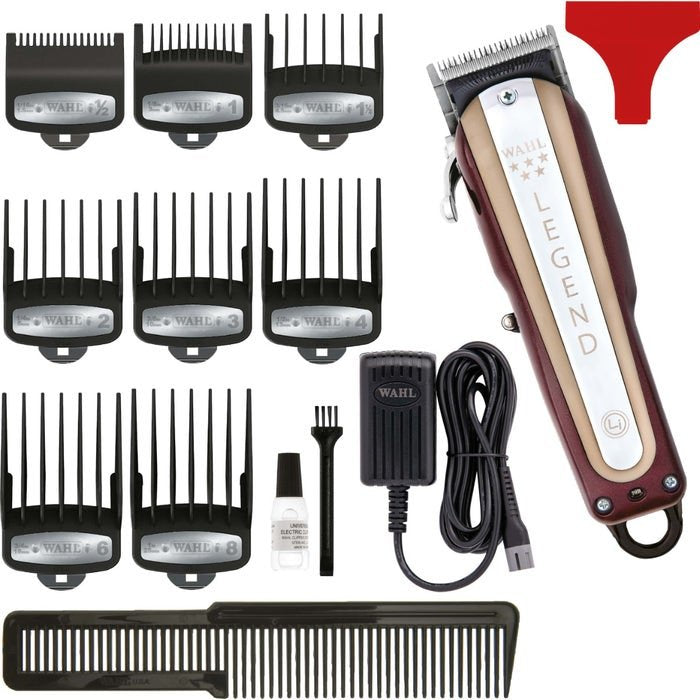 Cortadora De Pelo Wahl Cordless Legend 5v