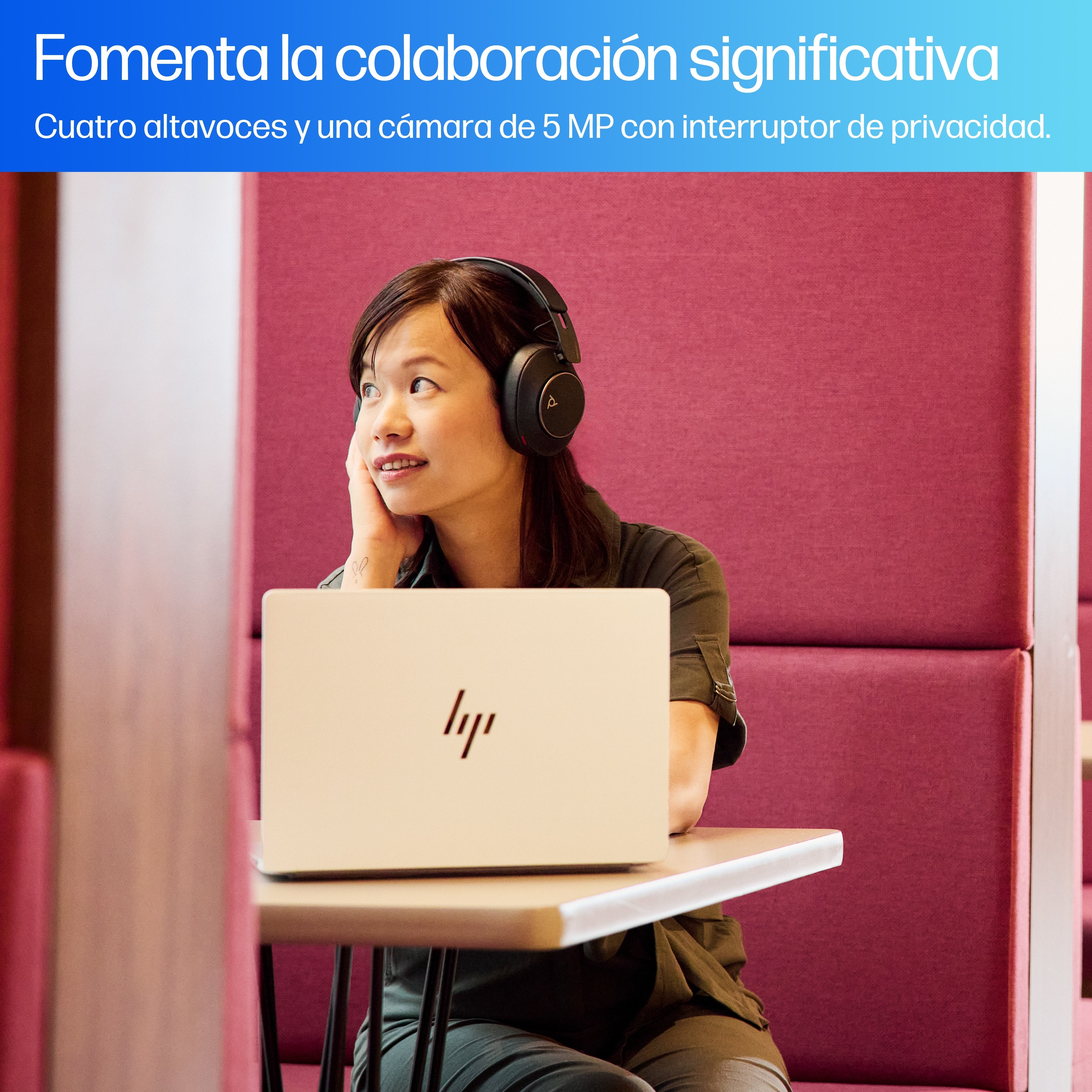 Portátil Hp Eb X G1a 14" Rai7p360 32gb 1tb 14in W11p