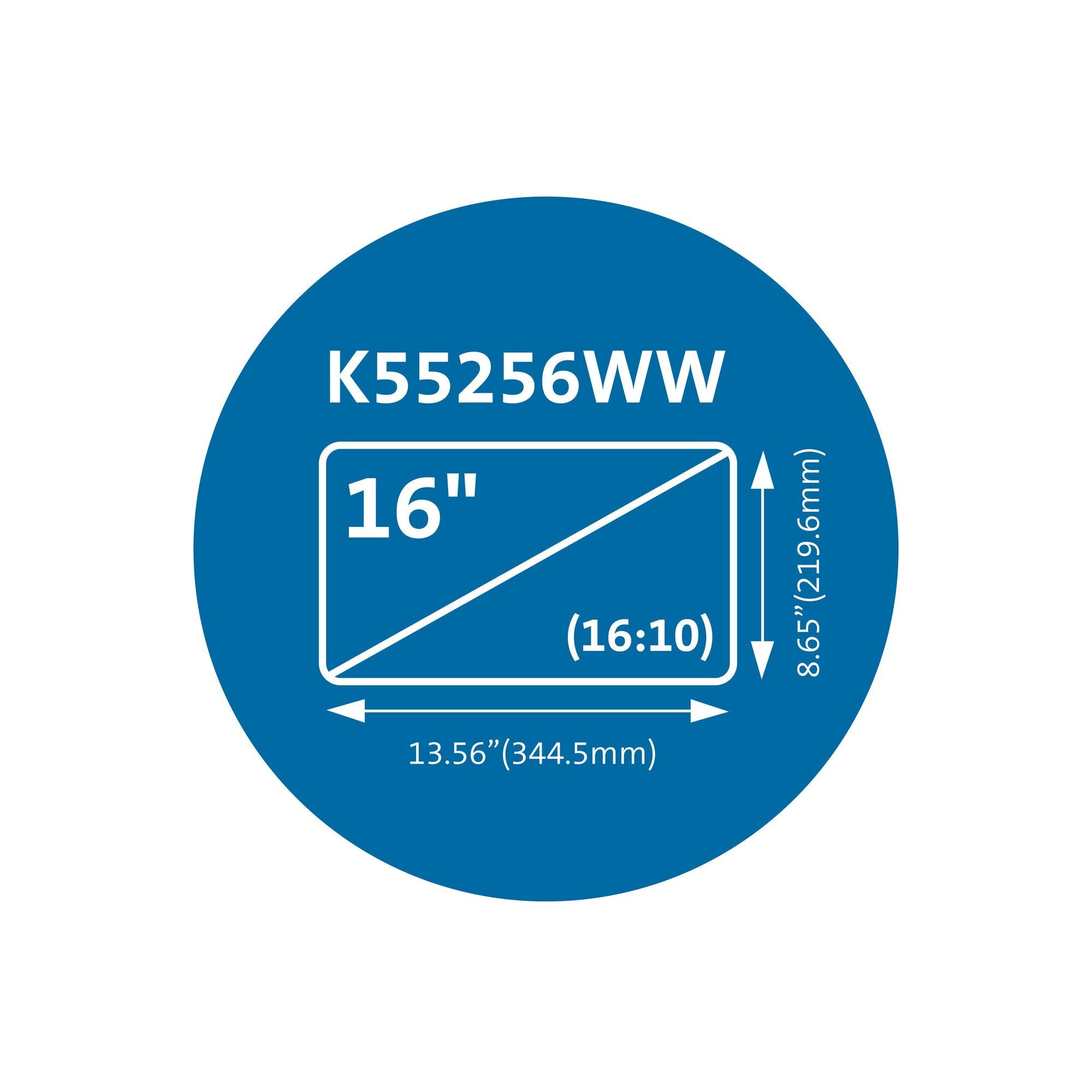 EAN 0085896552567 - Kensington K55256WW filtro para monitor 40,6 cm (16") Portátil Filtro de privacidad para pantallas sin ma imagen 6