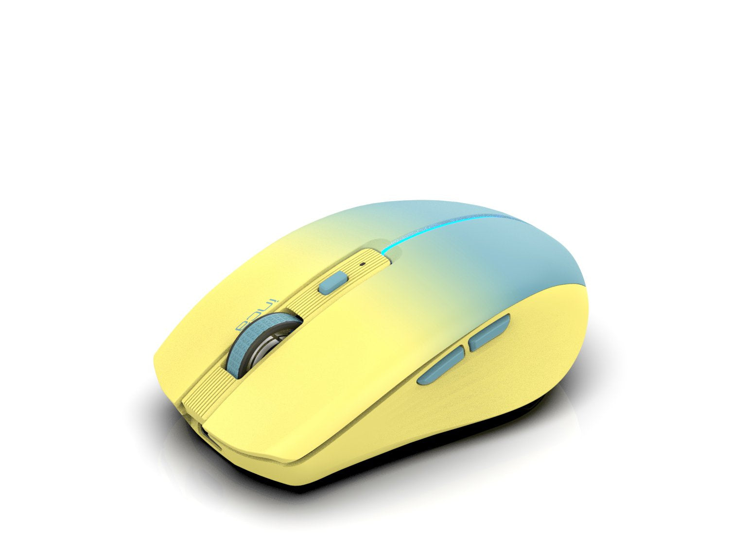 Raton Inca Iwm-511rs 1600 Dpi,Wrls & Bt,6d Tame, Amarillo