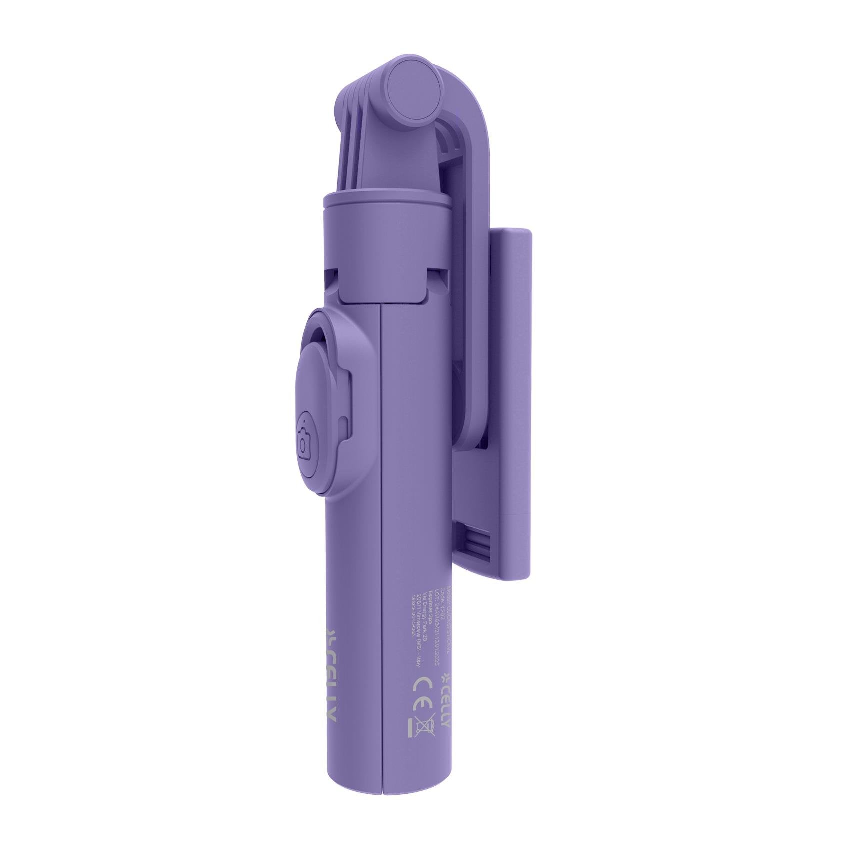 EAN 8021735218685 - Celly CLICKSFSTICKVL palo para autofotos Smartphone Violeta imagen 7