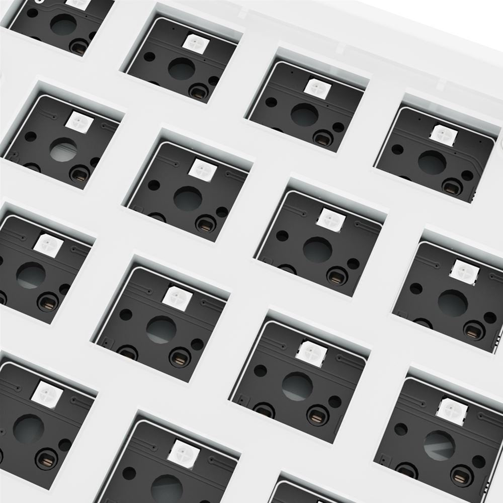 EAN 4044951041862 - Sharkoon SKILLER SGK50 S4 teclado Hogar USB QWERTY Alemán Blanco imagen 8