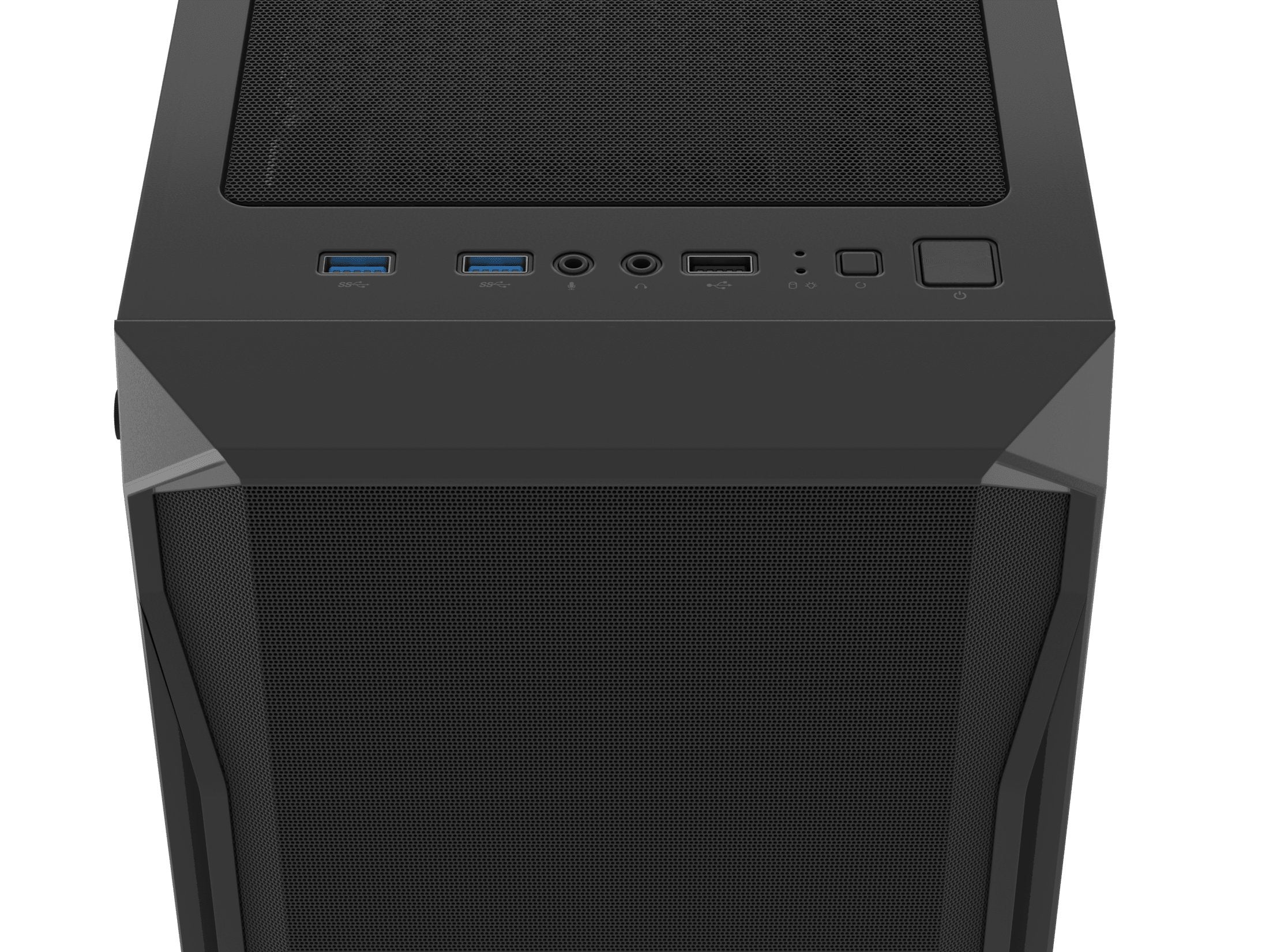 EAN 5901969444346 - FURY Shobo SH4 RGB Midi Tower Negro imagen 4