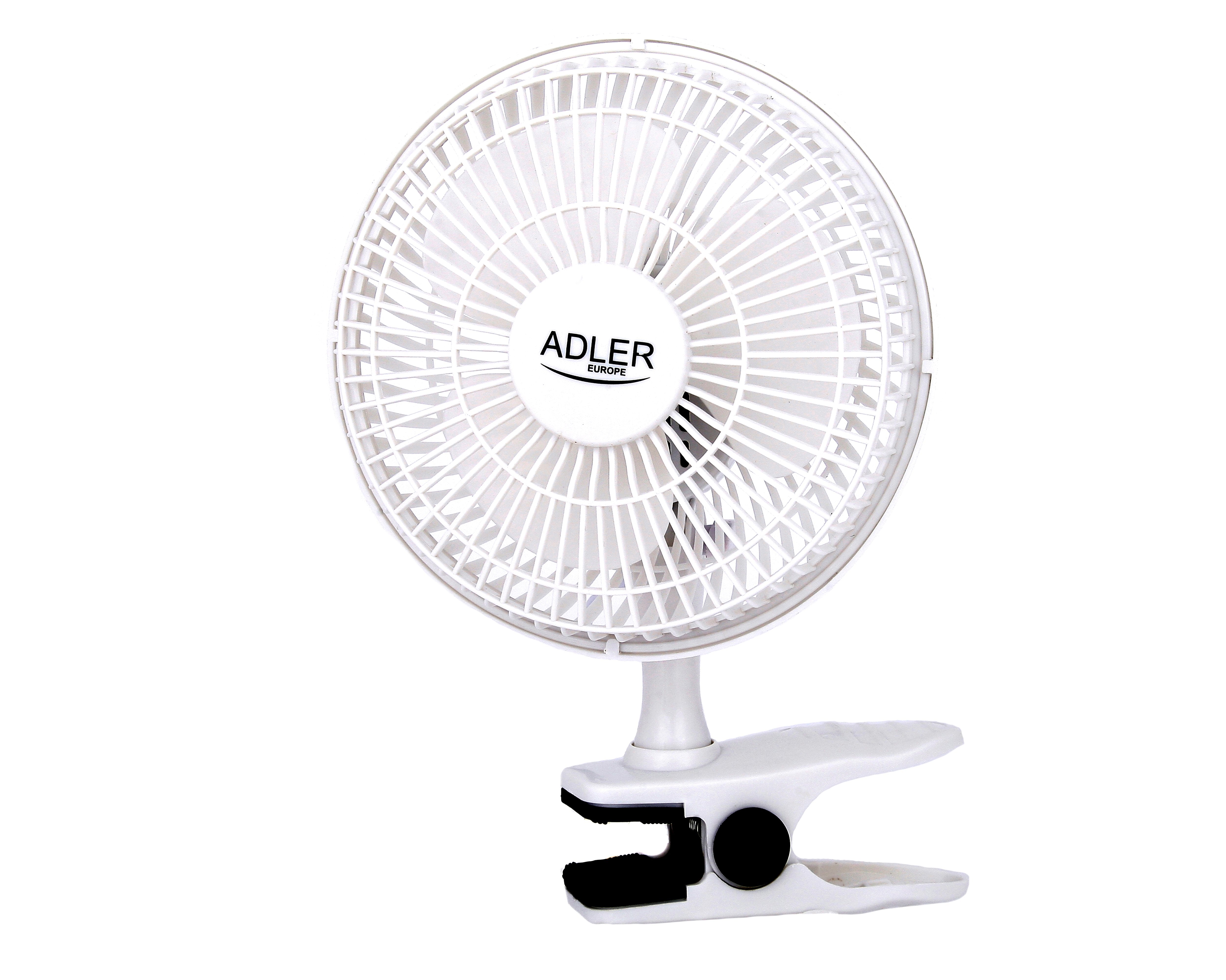 EAN 5902934830270 - Adler AD 7317 ventilador Blanco imagen 3