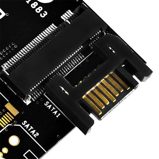 EAN 4710007222133 - Silverstone ECM20 tarjeta y adaptador de interfaz Interno PCIe, SATA imagen 5