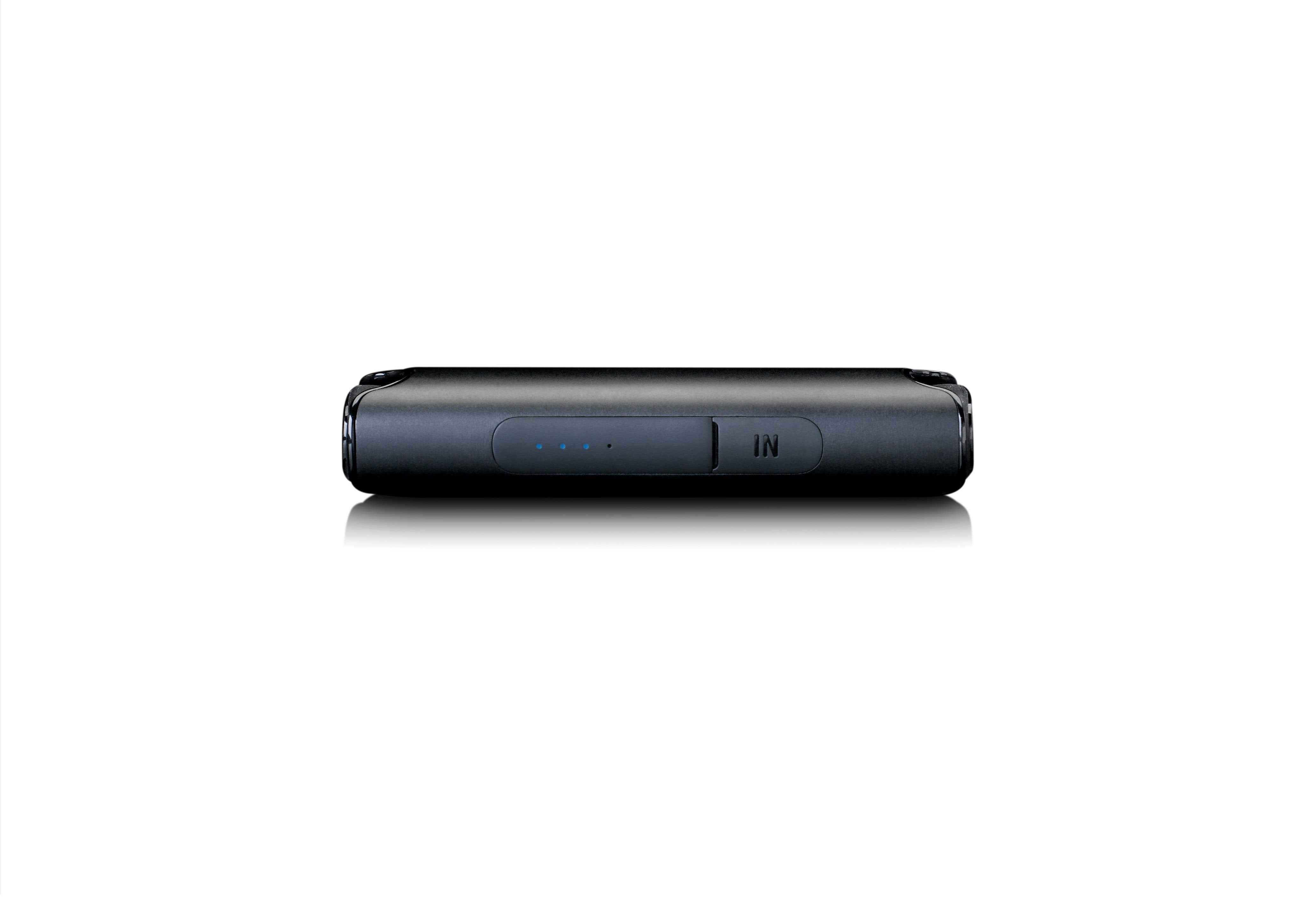EAN 8711902041658 - Lenco EPB-440 Auriculares Inalámbrico Dentro de oído MicroUSB Bluetooth Negro imagen 8