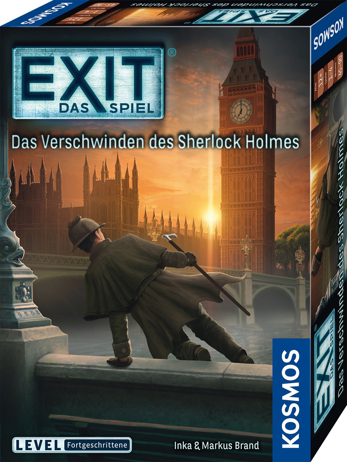 Kosmos Exit - El Juego - La Desaparición De Sherlock Holmes, Juego De Fiesta 683269