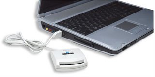 Manhattan Smart Card Reader Compatible With Friction-Type Contact Smart Cards