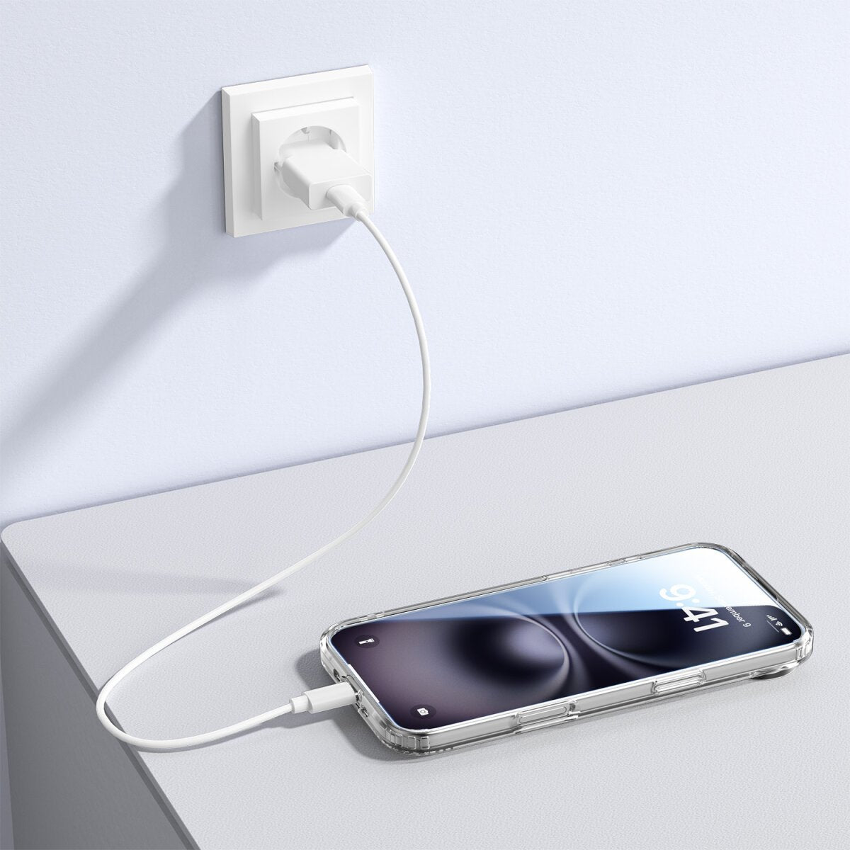 4smarts 3in1 Premium Starter Set Para Apple Iphone Air Magsafe-Kompatibel