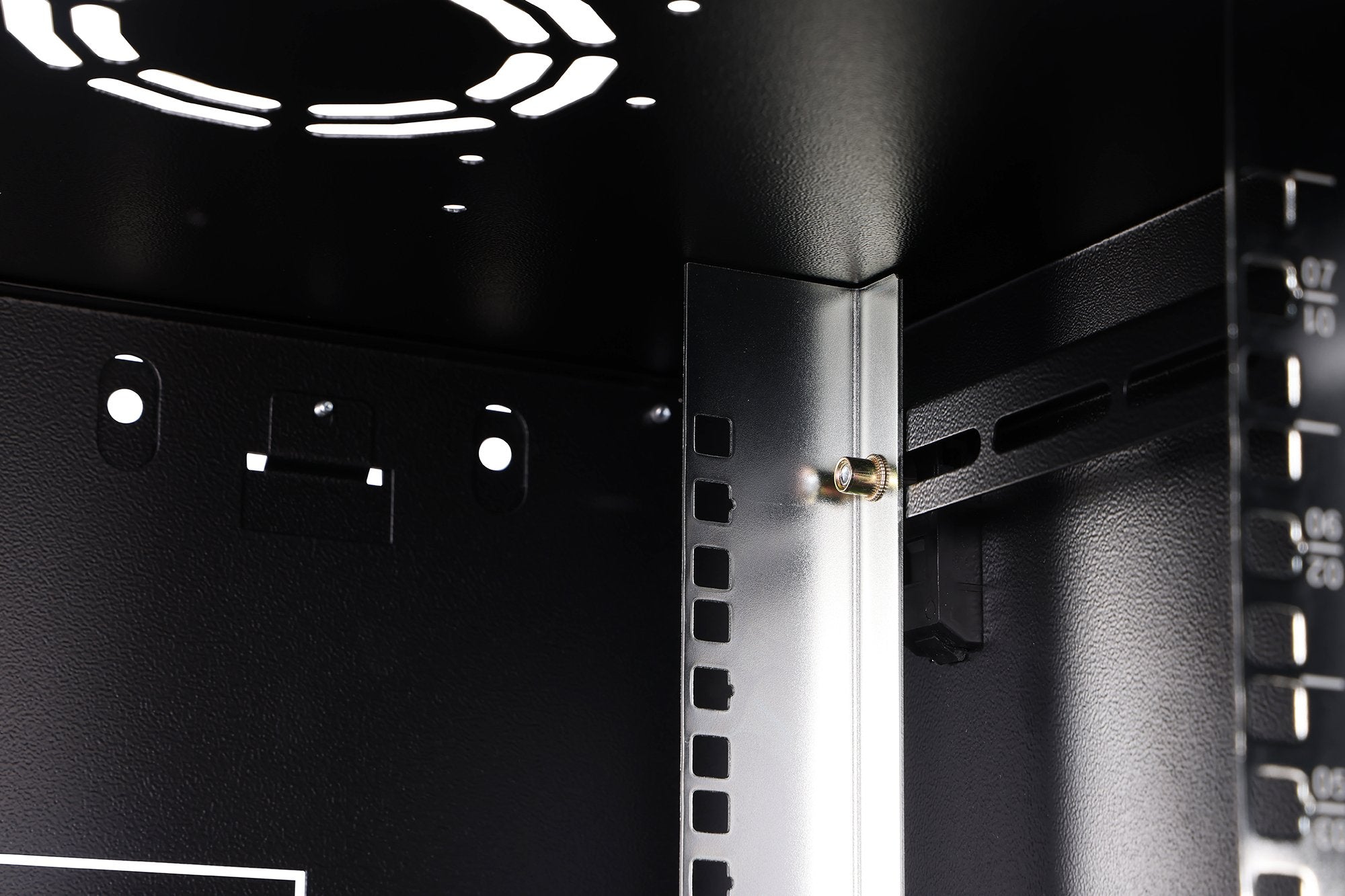 EAN 4016032488545 - Digitus DN-37101 armario rack 7U Bastidor de pared Negro imagen 3