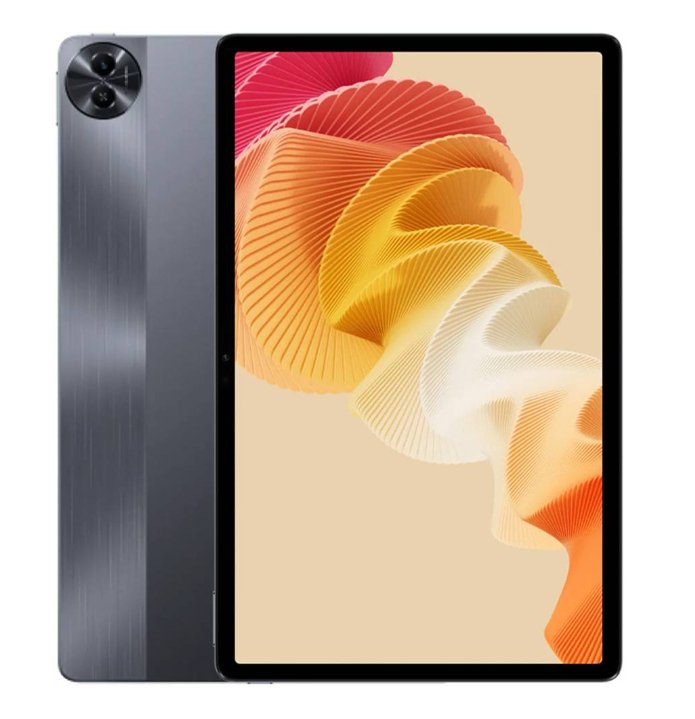 Realme Pad 2 4g Mediatek Td-Lte & Fdd-Lte 128 Gb 29,2 Cm (11.5") 6 Gb Wi-Fi 5 (802.11ac) Android 13 Gris
