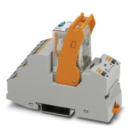 Phoenix 2903308 Rif-2-Rpt-Ldp-24dc 4x21 Relaismodul 4we 31mm