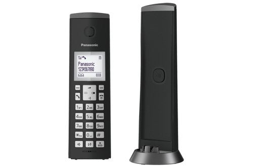 EAN 5025232864270 - Panasonic KX-TGK210FXB teléfono Teléfono DECT Identificador de llamadas Negro imagen 5