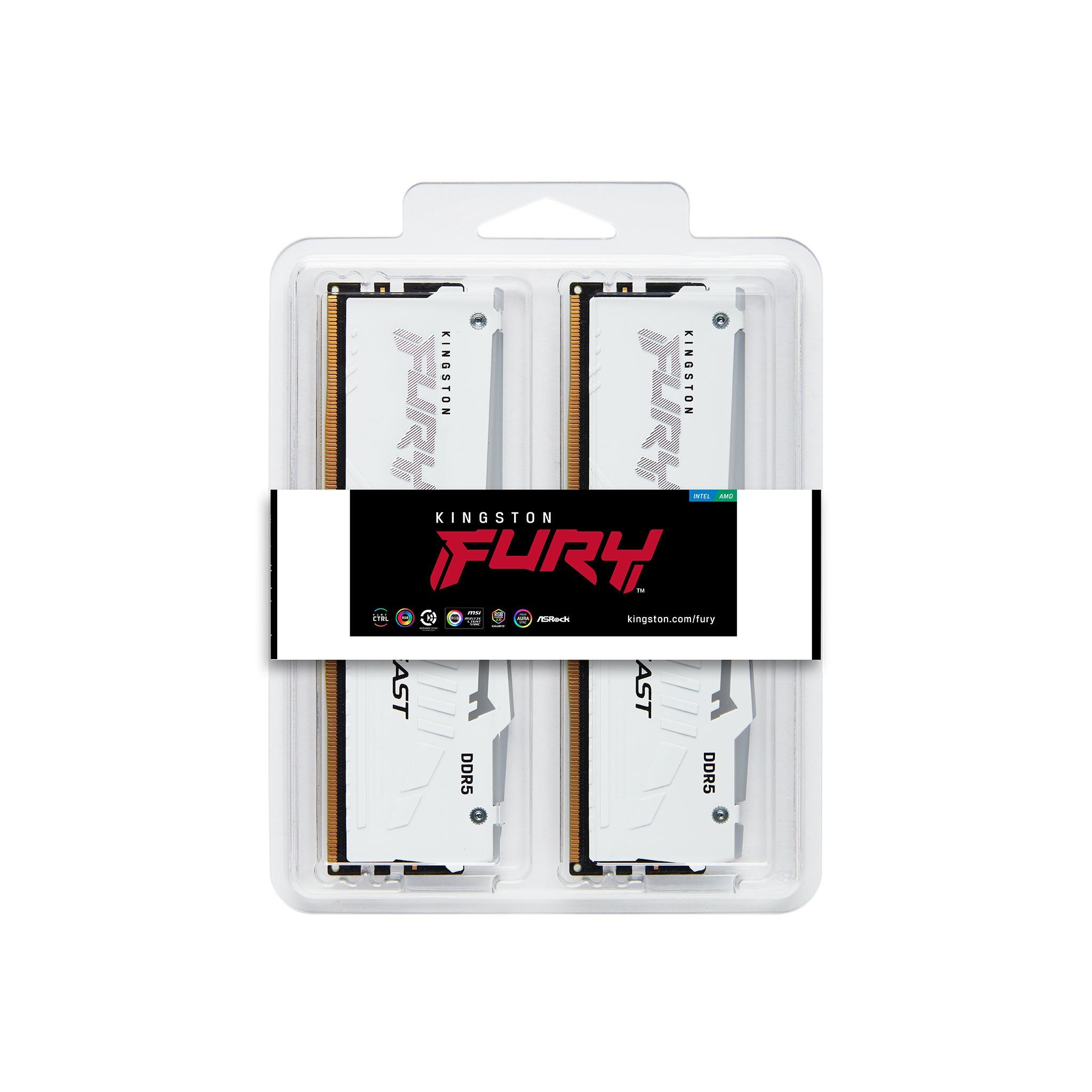 EAN 0740617333824 - Kingston Technology FURY Beast RGB módulo de memoria 2 x 16 GB 5600 MT/s 288-pin DIMM imagen 9