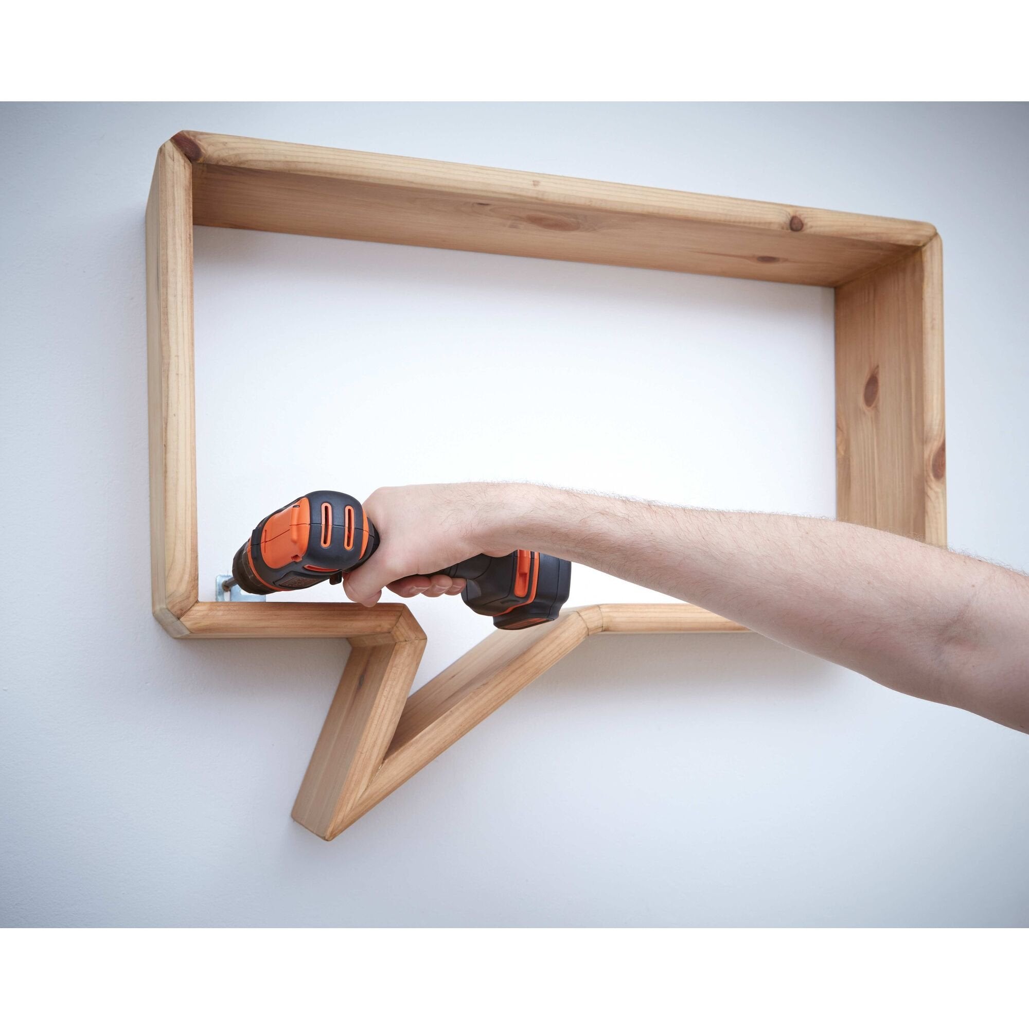 Taladro Atornillador Inalámbrico Black+Decker Bdcdd12, 10,8 Voltios (Negro/Naranja, Batería De Iones De Litio De 1,5 Ah) Bdcdd12-Qw