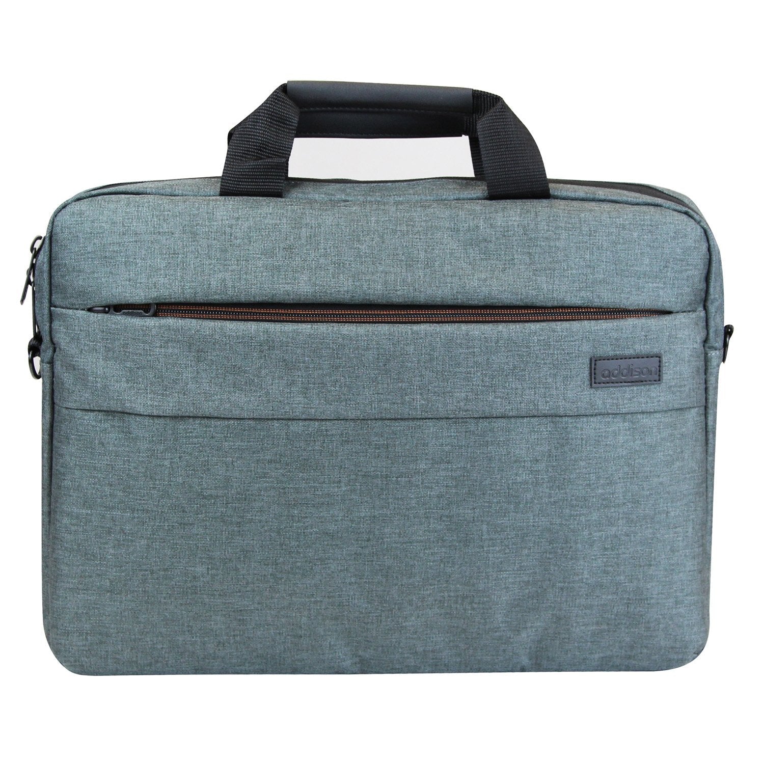 EAN 4897037307013 - Addison 307015 maletines para portátil 39,6 cm (15.6") Maletín Toploader Gris imagen 1